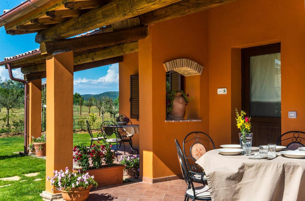 Agriturismo Poggio Di Maremma Pescia Romana Exterior foto